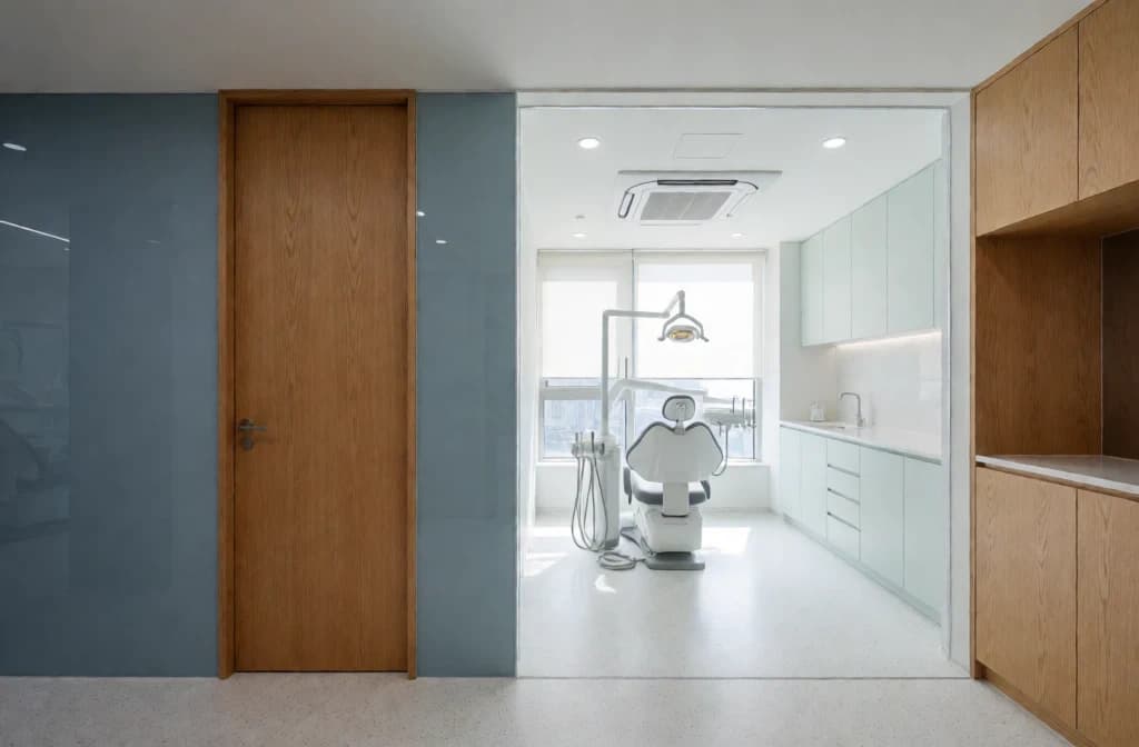 Apgujeong Dental Studio representative interior 1