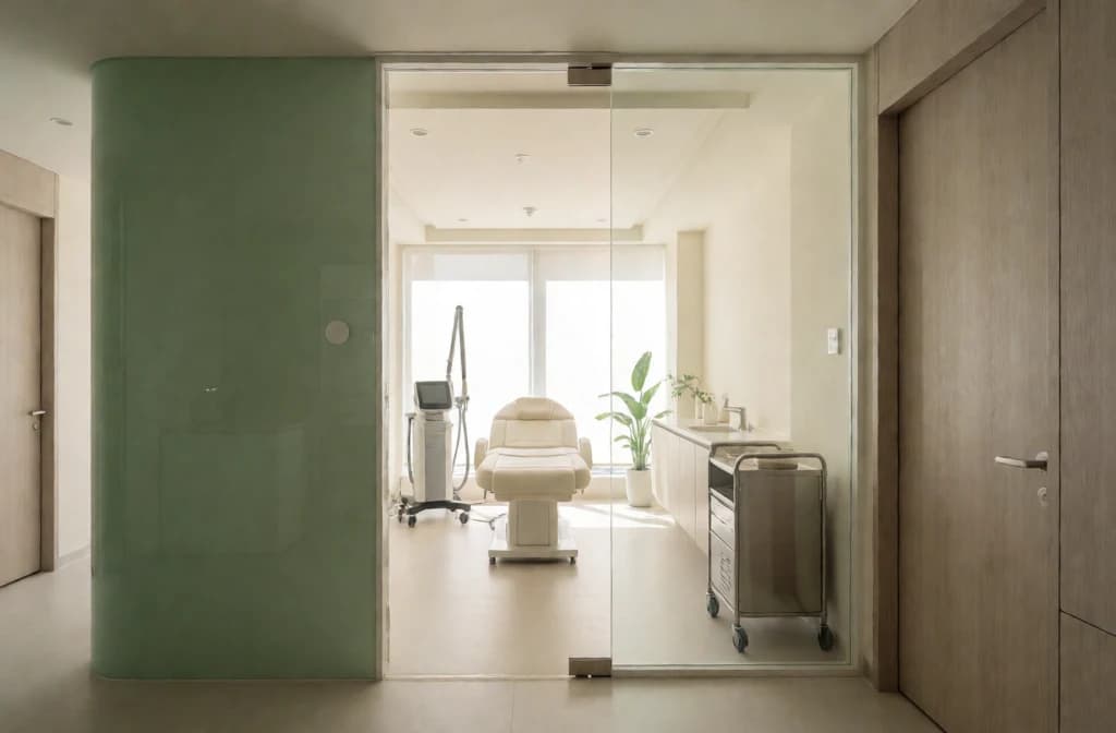 Apgujeong Glow Dermatology representative interior 1