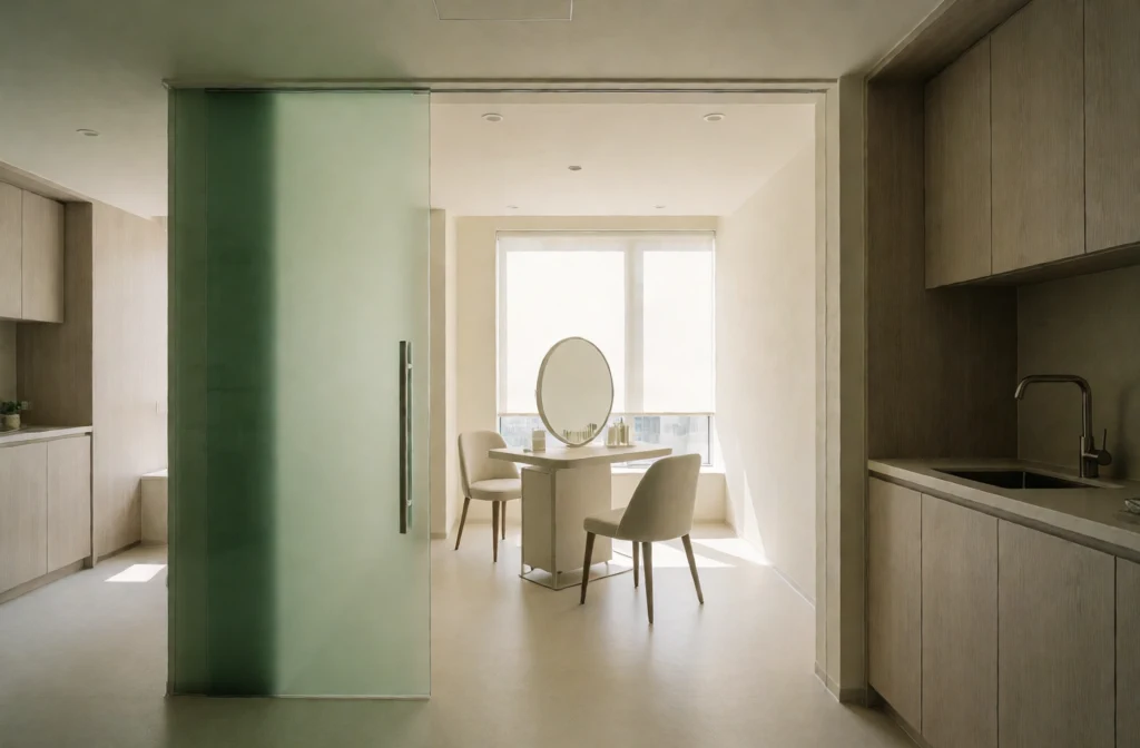 Apgujeong Glow Dermatology representative interior 2