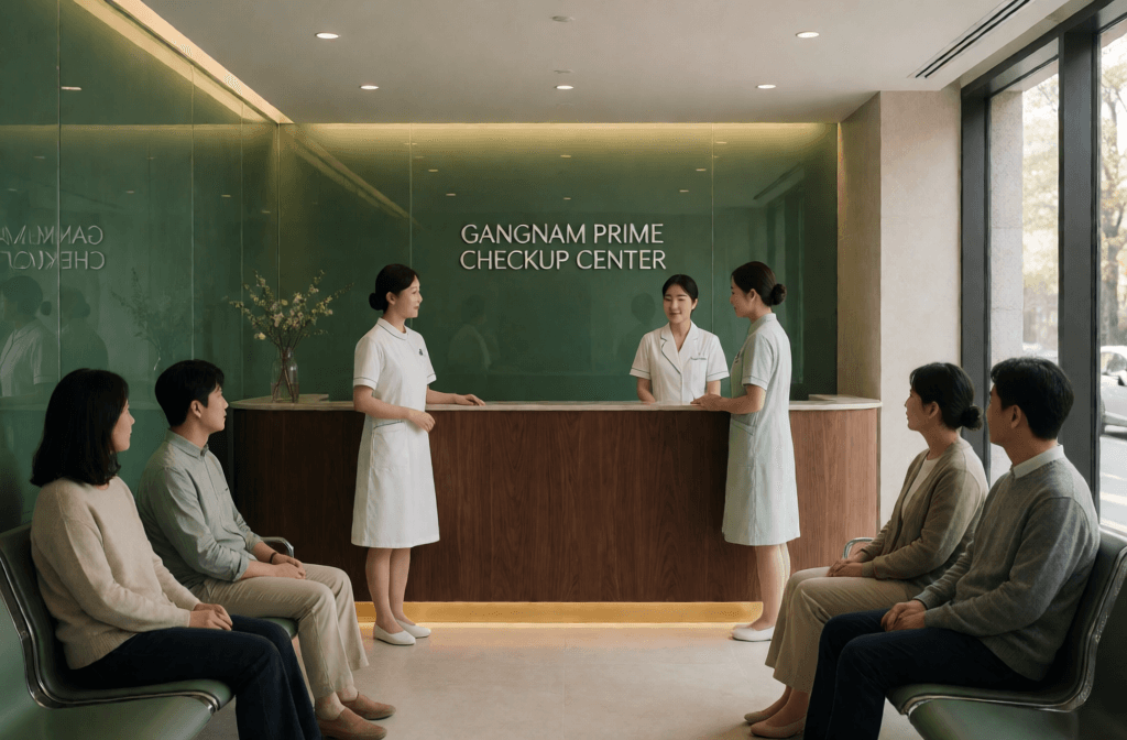 Gangnam Prime Checkup Center