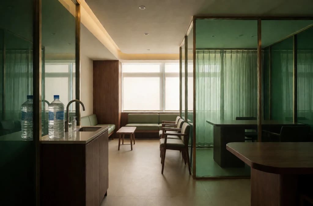 Gangnam Prime Checkup Center representative interior 3