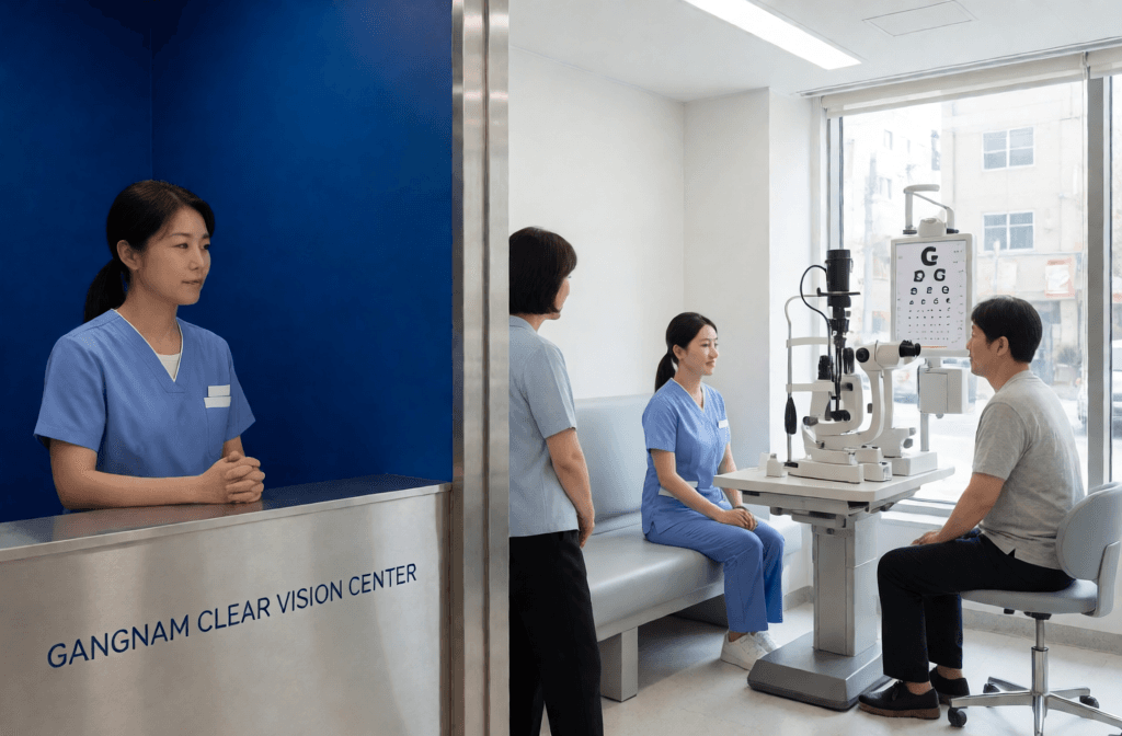Gangnam Clear Vision Center