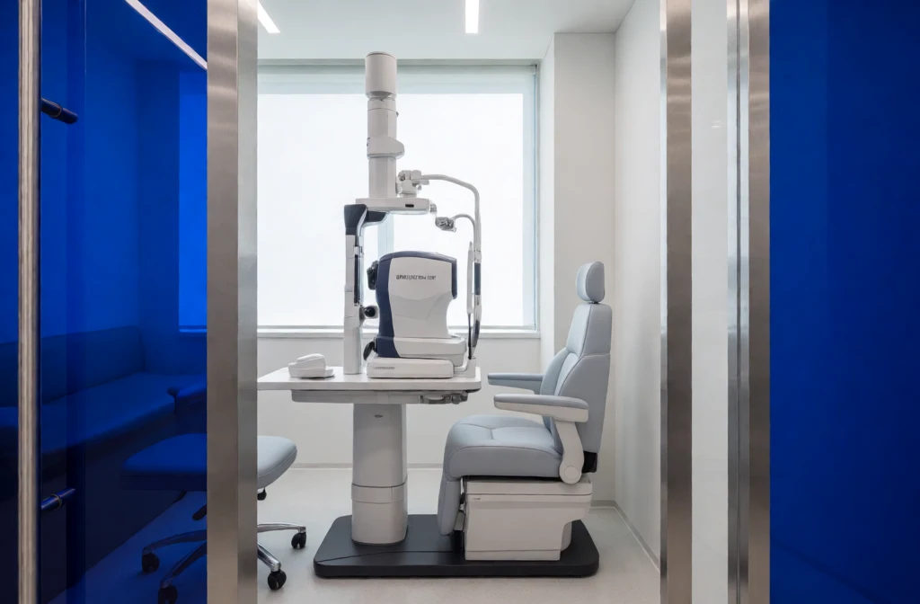 Gangnam Clear Vision Center representative interior 2