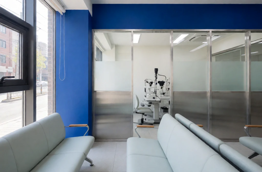 Gangnam Clear Vision Center representative interior 3