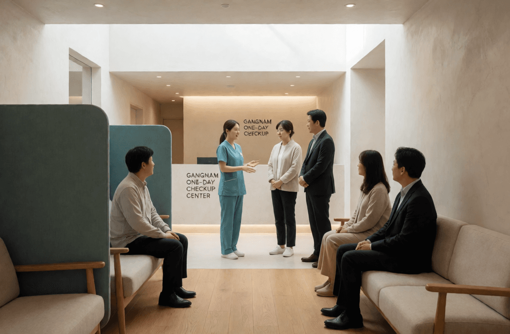 Gangnam One-Day Checkup Center