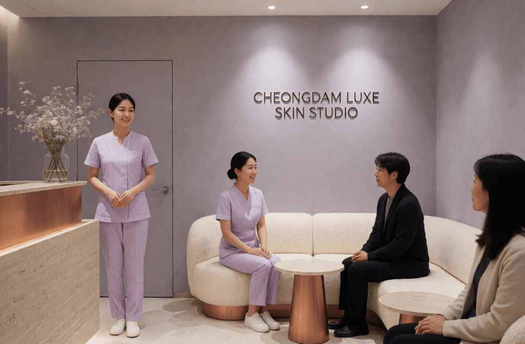 Cheongdam Luxe Skin Studio