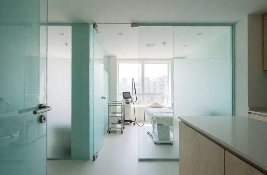 Gangnam Clear Skin Clinic representative interior 1