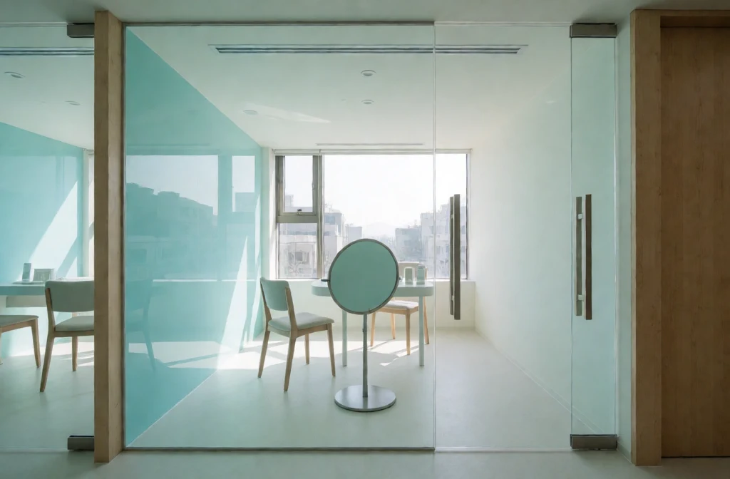 Gangnam Clear Skin Clinic representative interior 2