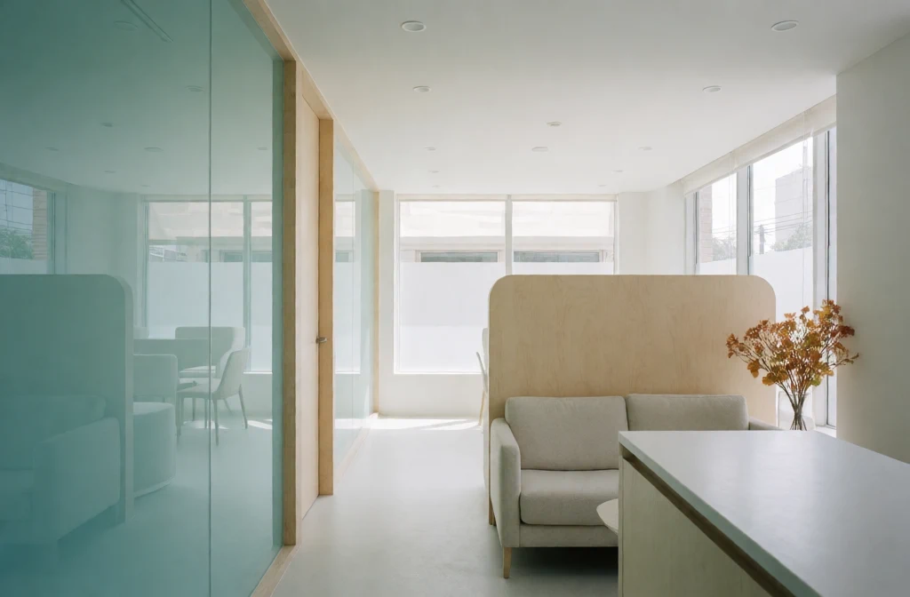 Gangnam Clear Skin Clinic representative interior 3