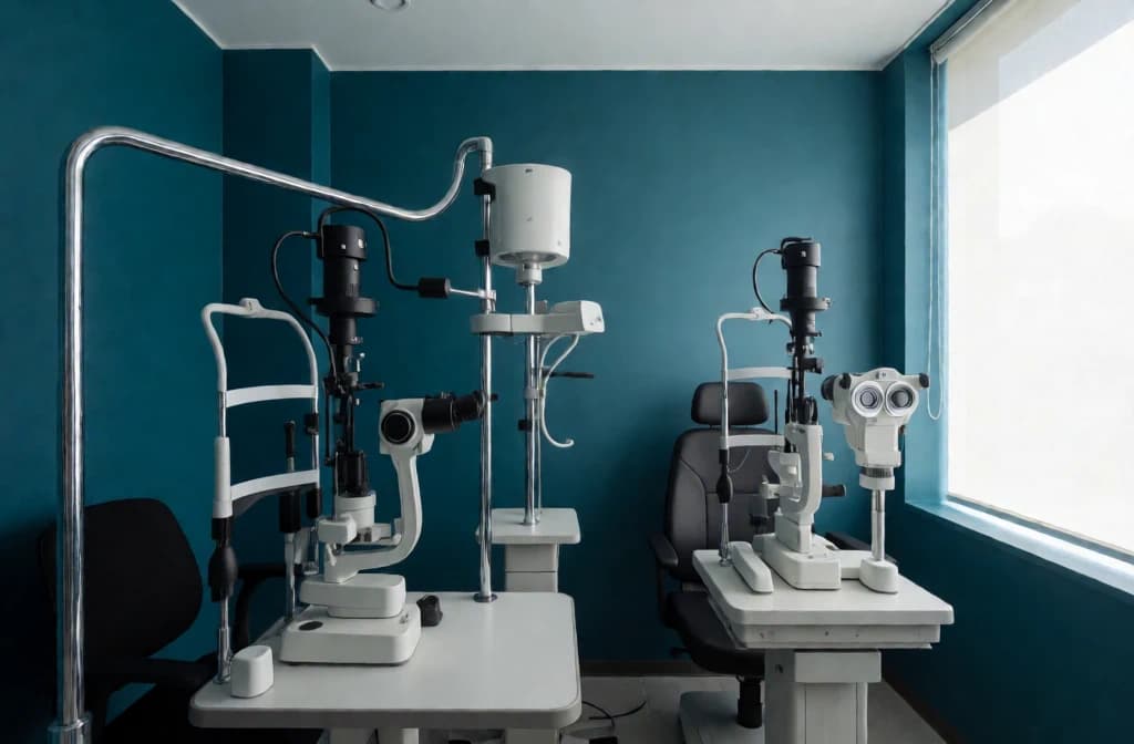 Sinsa Eye Center representative interior 1