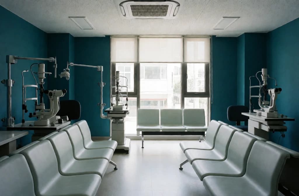 Sinsa Eye Center representative interior 3