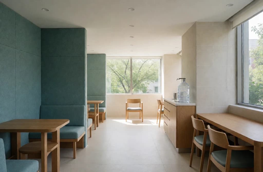 清潭長寿検診ラボ representative interior 3