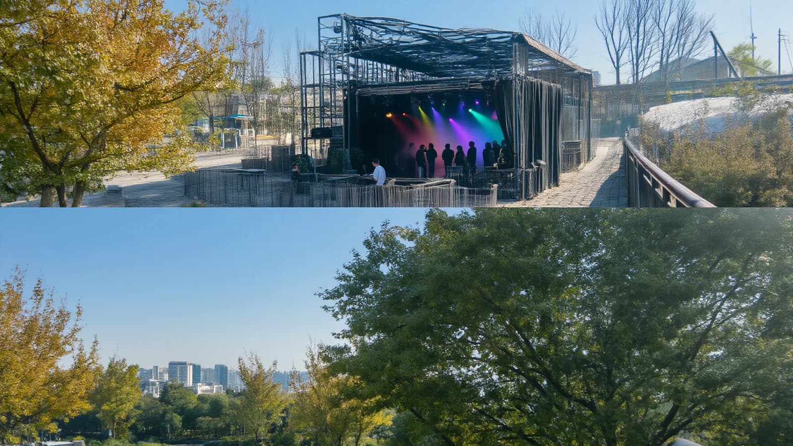 K-POPツアー:スタジオ、カフェ、コンサート