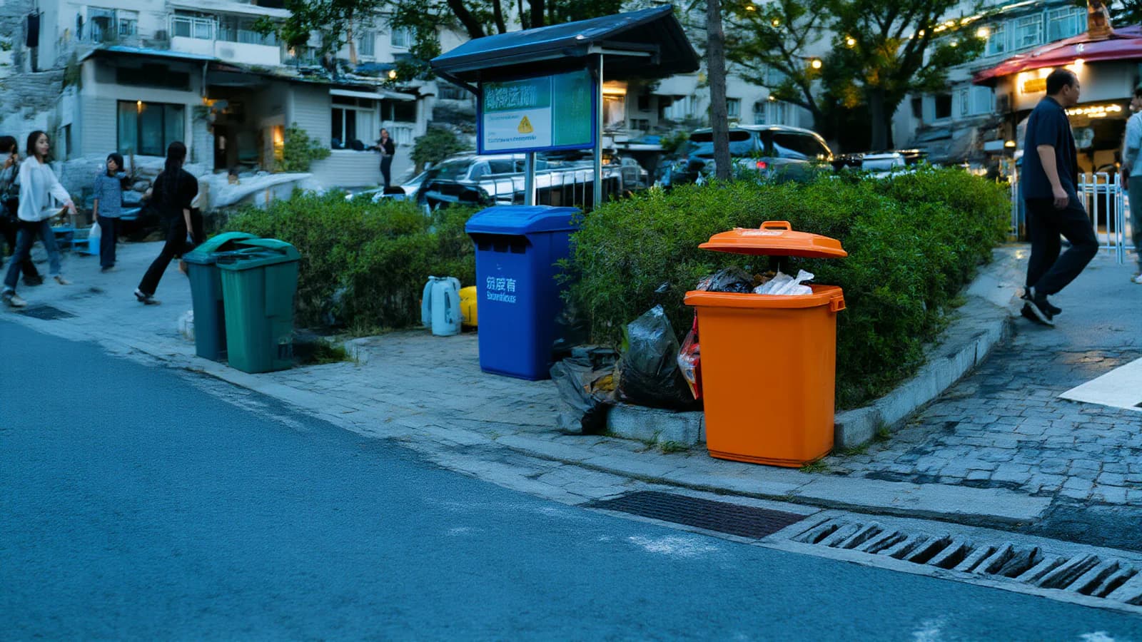 なぜソウルにはゴミ箱がないのか、そしてゴミの実際の行き先