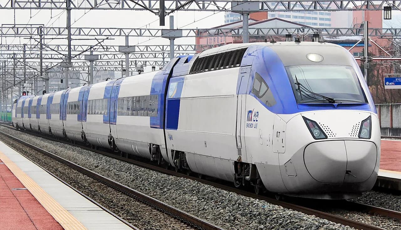 韓国で英語でKTXと長距離列車を予約する方法